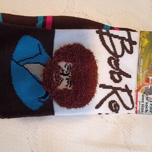 Bob Ross Socks